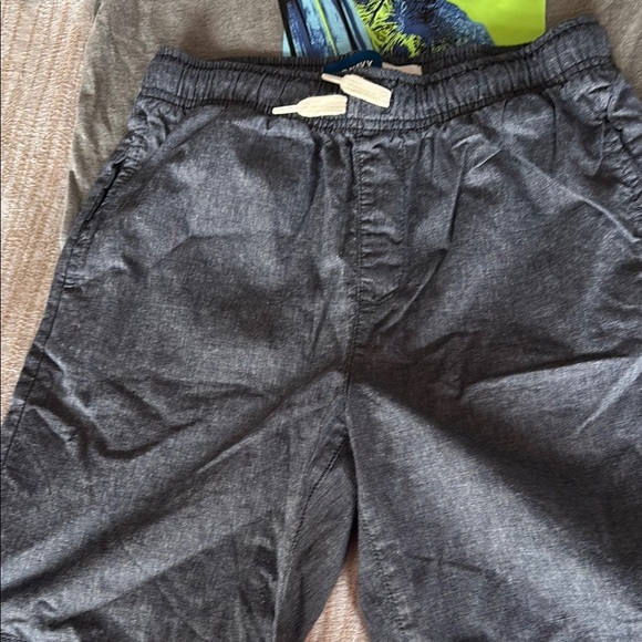 Gray Dinosaur Graphic Kids T-Shirt - Picture 2 of 4